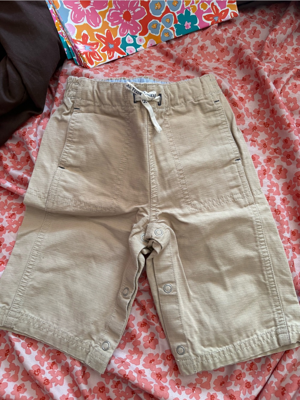 Tommy Hilfiger Beige Drawstring pants
